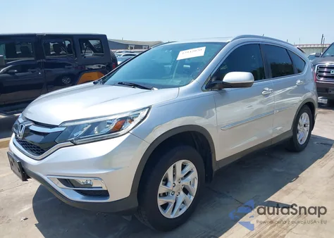 2015 Honda Cr-V Ex-L из США, поврежденный, VIN 2HKRM4H70FH633310